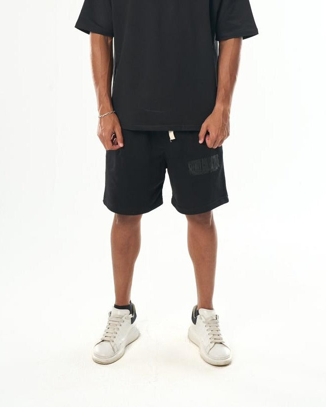 Men – Black Shorts – Seemly Essentials (cover)